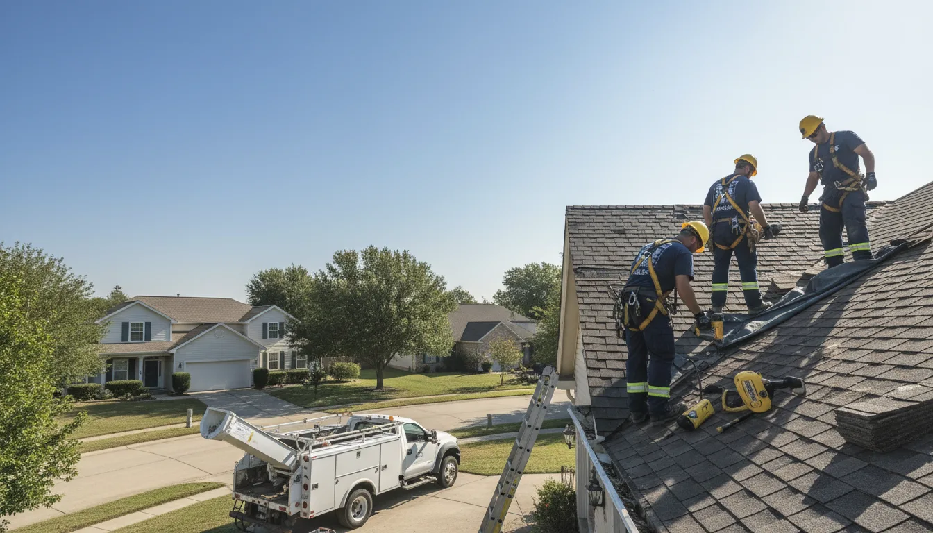 Emergency Roof Repair in Milroy, MN near me